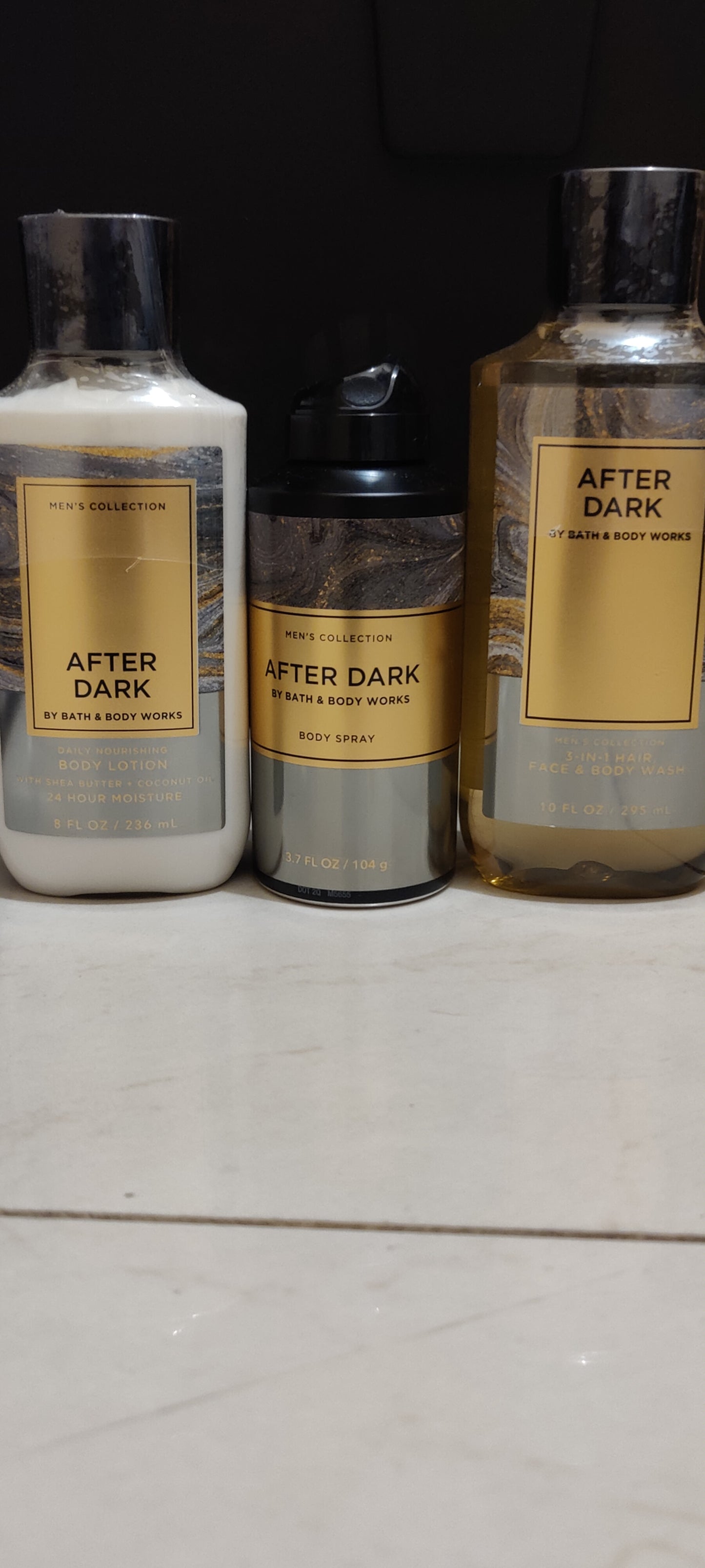 After Dark Men Gift Set