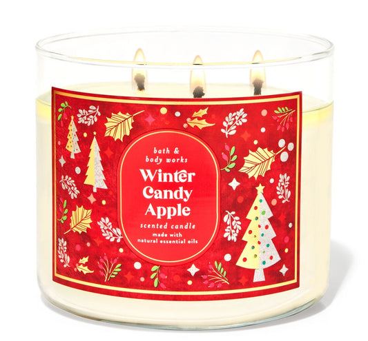 WINTER CANDLE APPLE