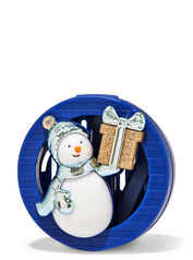 SNOWMAN WITH GIFT VISOR & VENT CLIP